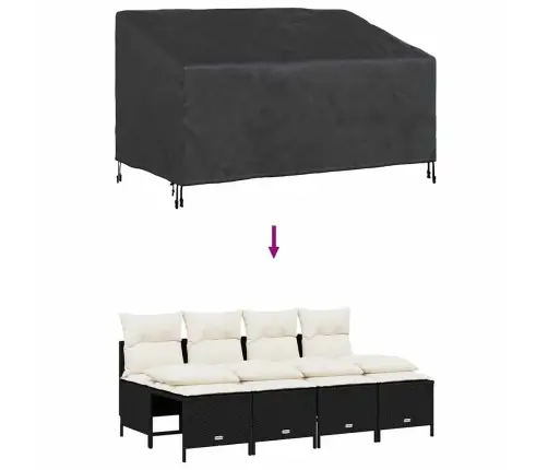 Dārza Sola Pārsegs Melna 160 X 100 X 61 / 89 Cm 600D Audums Vidaxl Dārza Sola Pārsegs Melna 160 X 100 X 61 / 89 Cm 600D Audums Vidaxl