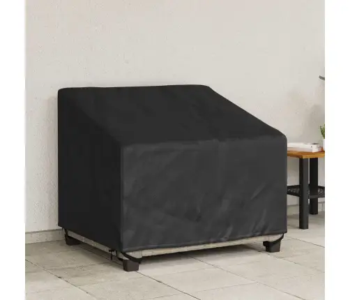 Āra Mēbeļu Pārvalks Melna 96 X 79 X 74 Cm 210D Okforda Audums Vidaxl