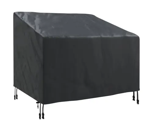 Āra Mēbeļu Pārvalks Melna 96 X 79 X 74 Cm 210D Okforda Audums Vidaxl