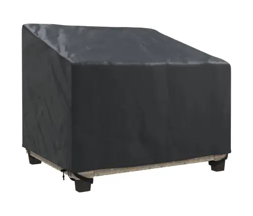 Āra Mēbeļu Pārvalks Melna 96 X 79 X 74 Cm 210D Okforda Audums Vidaxl