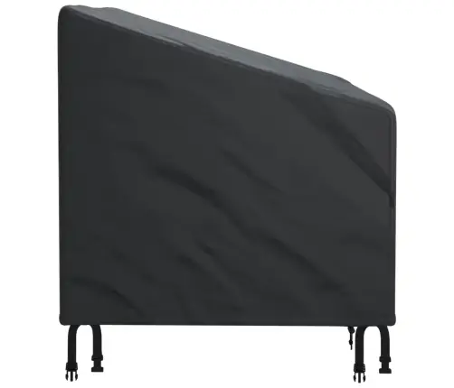 Āra Mēbeļu Pārvalks Melna 96 X 79 X 74 Cm 210D Okforda Audums Vidaxl