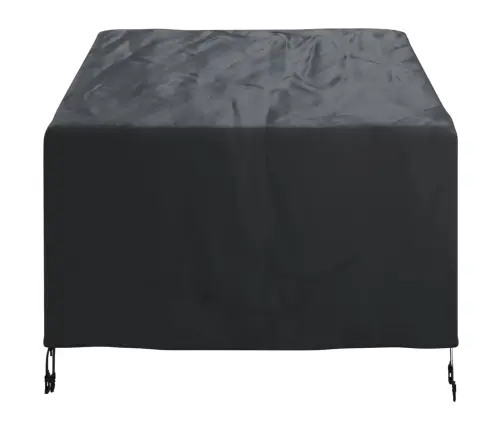 Āra Mēbeļu Pārvalks Melna 96 X 79 X 74 Cm 420D Okforda Audums Vidaxl