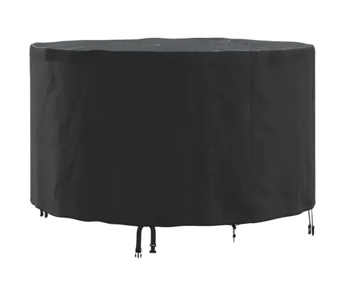 Āra Mēbeļu Pārsegs Melna 102 X 102 X 71 Cm 420D Audums Vidaxl