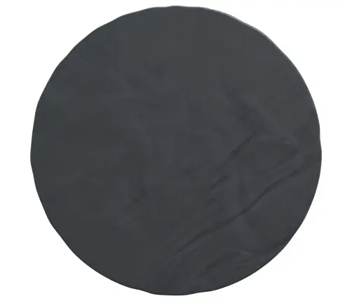 Lauko Baldų Uždangalas Juoda 102 X 102 X 71 Cm 420D Audinys