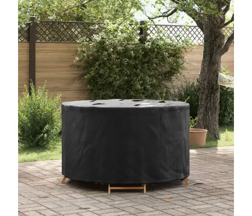 Āra Mēbeļu Pārsegs Melna 128 X 128 X 71 Cm 420D Audums Vidaxl