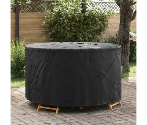 Āra Mēbeļu Pārsegs Melna 157 X 157 X 85 Cm 210D Audums Vidaxl