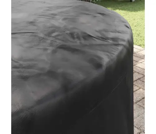 Āra Mēbeļu Pārsegs Melna 157 X 157 X 85 Cm 600D Audums Vidaxl