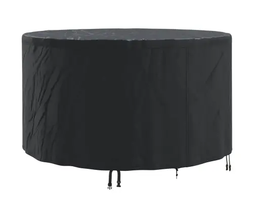 Āra Mēbeļu Pārsegs Melna 157 X 157 X 85 Cm 600D Audums Vidaxl