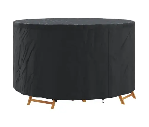 Āra Mēbeļu Pārsegs Melna 157 X 157 X 85 Cm 600D Audums Vidaxl