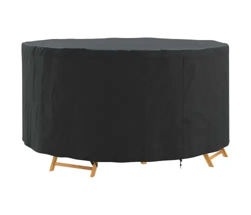 Āra Mēbeļu Pārsegs Melna 182 X 182 X 85 Cm 210D Audums Vidaxl