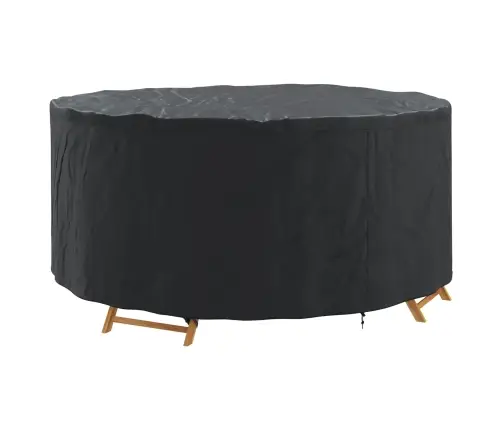 Āra Mēbeļu Pārsegs Melna 200 X 200 X 71 Cm 210D Audums Vidaxl