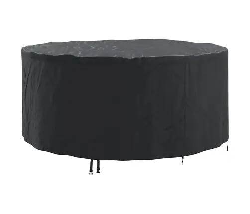 Āra Mēbeļu Pārsegs Melna 200 X 200 X 85 Cm 420D Audums Vidaxl