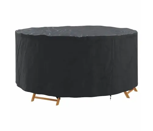 Āra Mēbeļu Pārsegs Melna 200 X 200 X 85 Cm 420D Audums Vidaxl