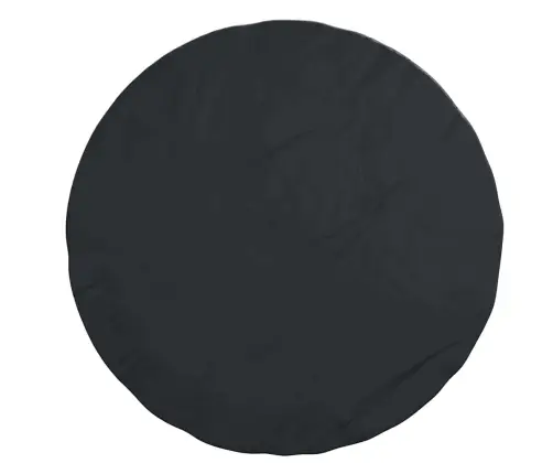 Āra Mēbeļu Pārsegs Melna 200 X 200 X 85 Cm 420D Audums Vidaxl