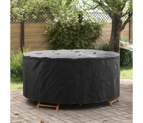 Āra Mēbeļu Pārsegs Melna 200 X 200 X 105 Cm 600D Audums Vidaxl