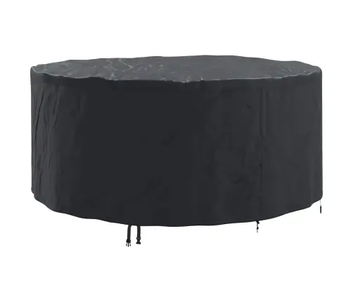 Āra Mēbeļu Pārsegs Melna 200 X 200 X 105 Cm 600D Audums Vidaxl