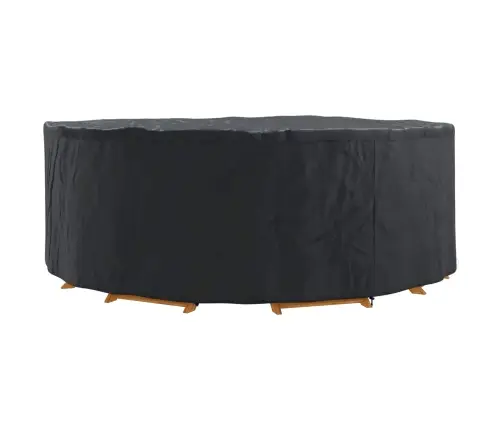 Lauko Baldų Uždangalas 244 X 244 X 71 Cm 600D Oksfordo Audinys