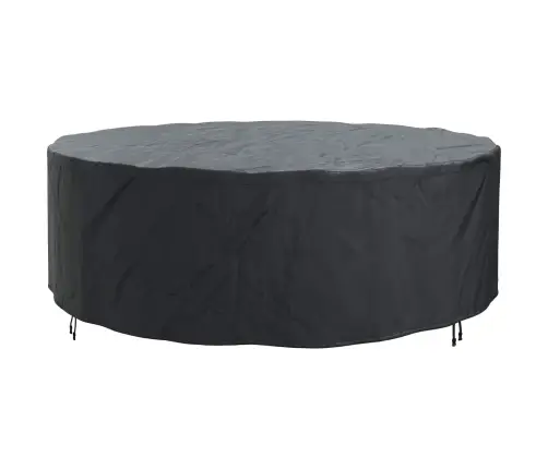 Lauko Baldų Uždangalas Juoda 279 X 279 X 71 Cm 210D Audinys