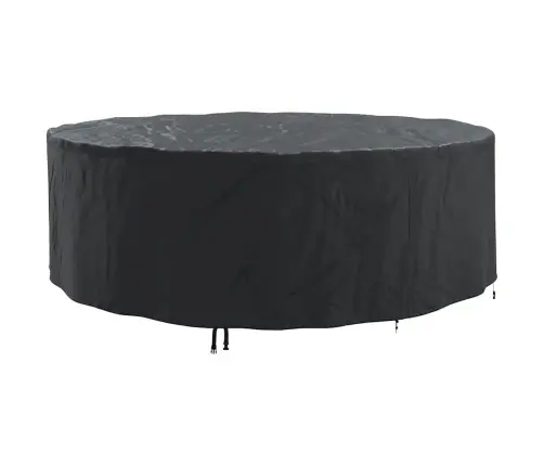 Āra Mēbeļu Pārsegs Melna 279 X 279 X 71 Cm 210D Audums Vidaxl