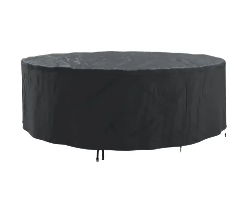 Lauko Baldų Uždangalas Juoda 279 X 279 X 71 Cm 210D Audinys