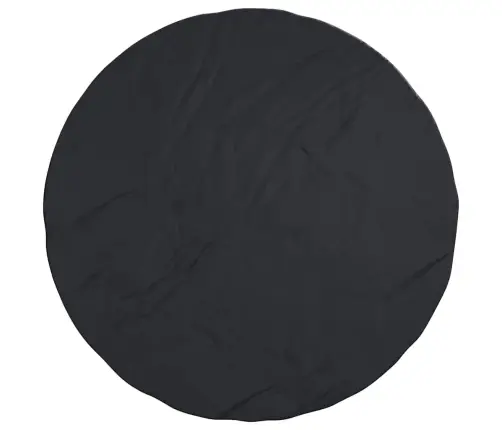 Välimööbli Kate Must 279 X 279 X 71 Cm 600D Kangas