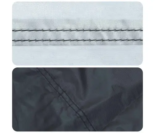 Lauko Baldų Uždangalas Juoda 279 X 279 X 105 Cm 210D Audinys