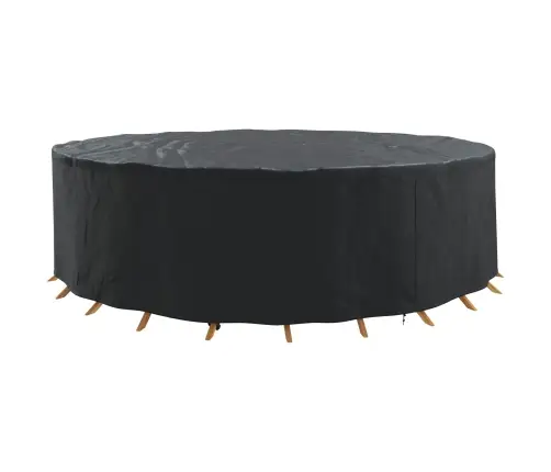 Välimööbli Kate Must 320 X 320 X 85 Cm 210D Kangas