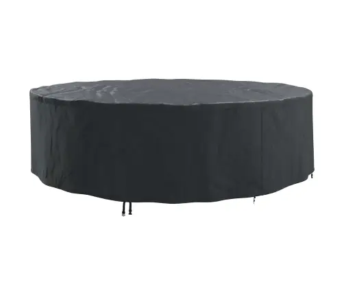 Āra Mēbeļu Pārsegs Melna 320 X 320 X 85 Cm 600D Audums Vidaxl