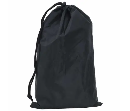 Āra Galda Pārklājs Melna 62 X 62 X 10 Cm 210D Audums Vidaxl