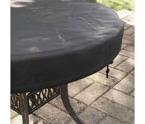 Āra Galda Pārklājs Melna 62 X 62 X 10 Cm 210D Audums Vidaxl