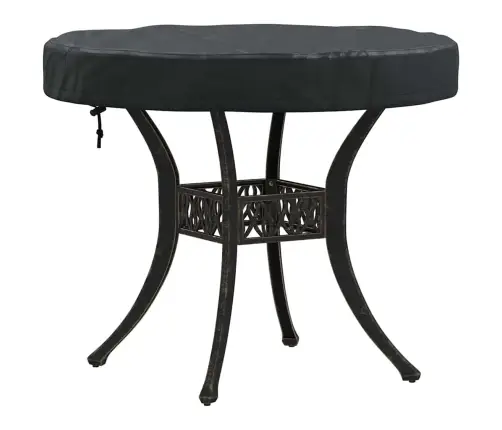 Āra Galda Pārklājs Melna 62 X 62 X 10 Cm 210D Audums Vidaxl