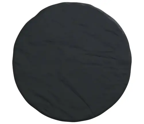 Āra Galda Pārklājs Melna 62 X 62 X 10 Cm 210D Audums Vidaxl