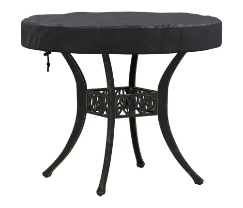 Āra Galda Pārklājs Melna 62 X 62 X 10 Cm 600D Audums Vidaxl