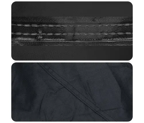 Āra Galda Pārklājs Melna 72 X 72 X 10 Cm 600D Audums Vidaxl