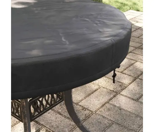 Āra Galda Pārklājs Melna 82 X 82 X 10 Cm 420D Audums Vidaxl