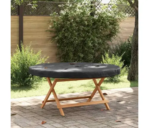 Välikaua Kate Must 142 X 142 X 10 Cm 600D Oxford Kangas
