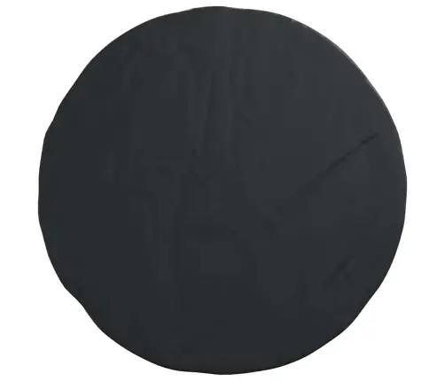 Välikaua Kate Must 142 X 142 X 10 Cm 600D Oxford Kangas