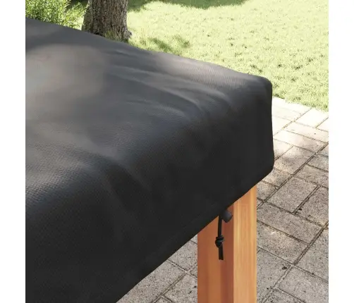 Āra Mēbeļu Pārsegs 142 X 142 X 15 Cm 210D Oksforda Audums Vidaxl