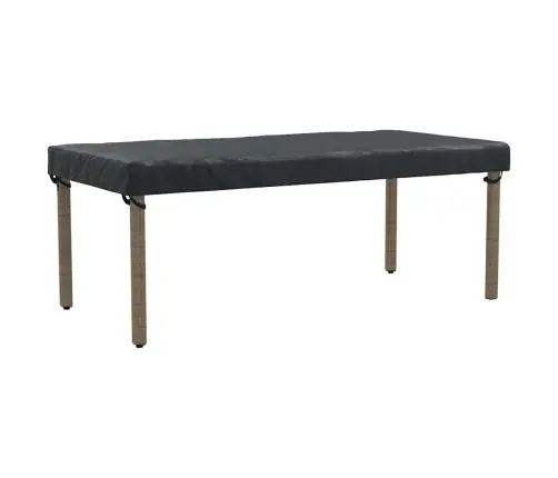 Āra Mēbeļu Pārsegs 202 X 92 X 15 Cm 420D Oksforda Audums Vidaxl