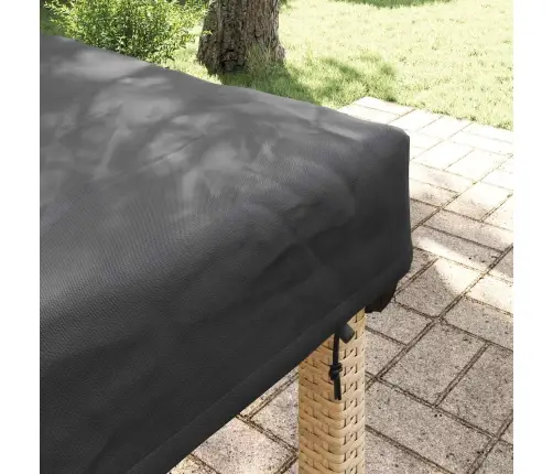 Āra Mēbeļu Pārsegs 202 X 102 X 15 Cm 600D Oksforda Audums Vidaxl