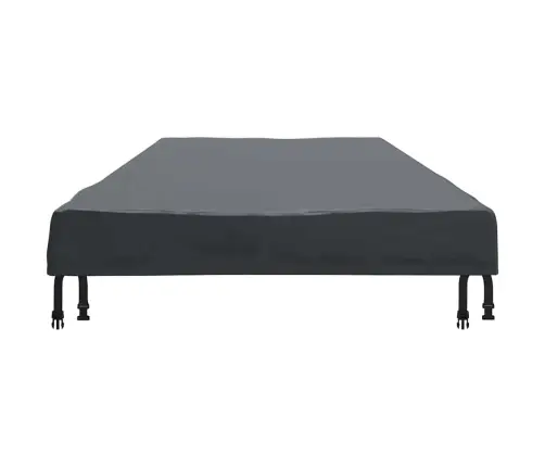 Āra Mēbeļu Pārsegs 242 X 102 X 15 Cm 600D Oksforda Audums Vidaxl