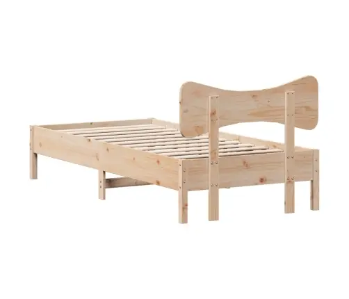 Voodiraam Ilma Madratsita, 90 X 200 cm Männipuit