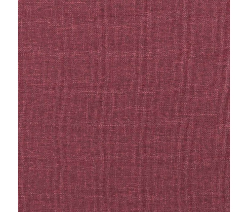 Dīvāns, Krēsls, Vīna Sarkans, 60 Cm, Audums Vidaxl