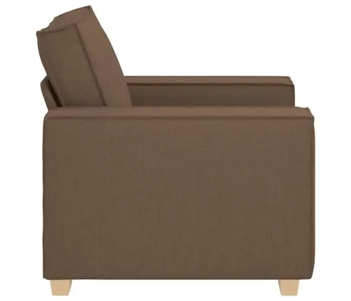 Dīvāns, Krēsls, Brūns, 60 Cm, Audums Vidaxl
