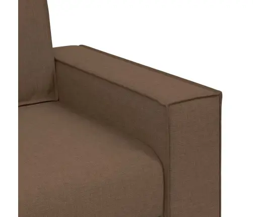 Dīvāns, Krēsls, Brūns, 60 Cm, Audums Vidaxl