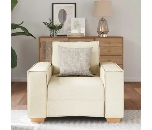 Dīvāna Krēsls, Lins, 60 Cm Vidaxl