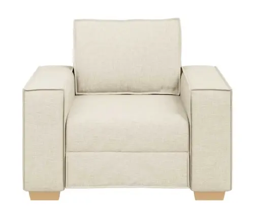 Dīvāna Krēsls, Lins, 60 Cm Vidaxl