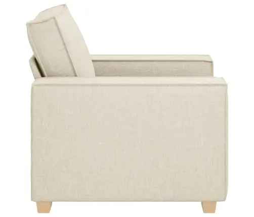 Dīvāna Krēsls, Lins, 60 Cm Vidaxl