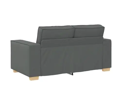 Kahekohaline Diivan, Tumehall, 120 cm Kangas