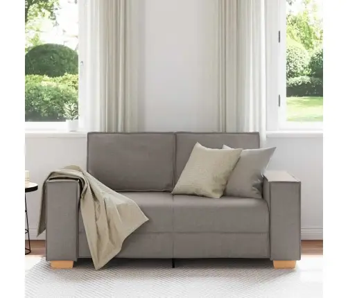 Kahekohaline Diivan, Hall, 120 cm Kangas